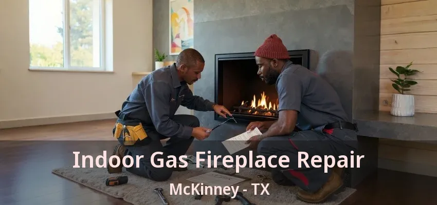 Indoor Gas Fireplace Repair McKinney - TX