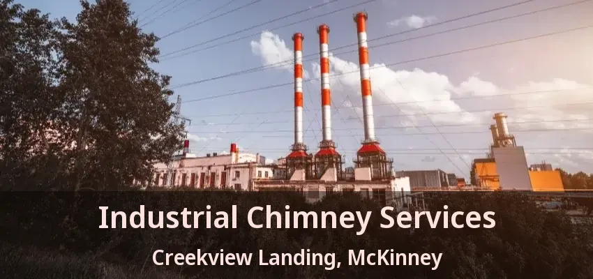 Industrial Chimney Services Creekview Landing, McKinney - TX