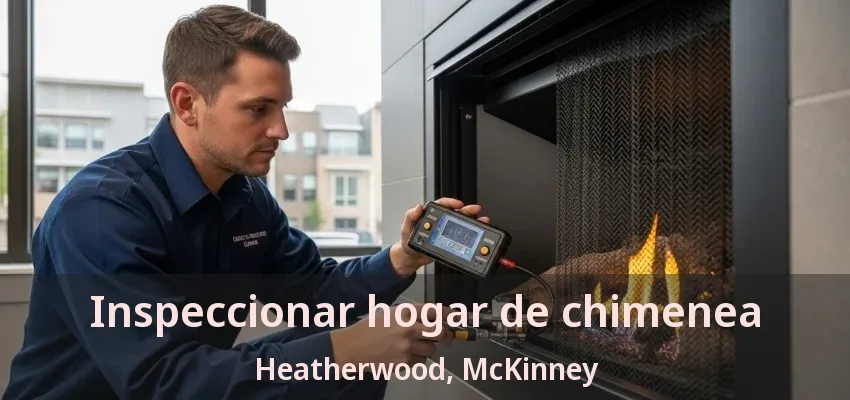 Inspeccionar hogar de chimenea Heatherwood, McKinney - TX Inspeccionar hogar de chimenea Heatherwood, McKinney - TX