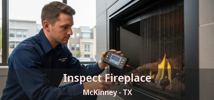 Inspect Fireplace McKinney - TX