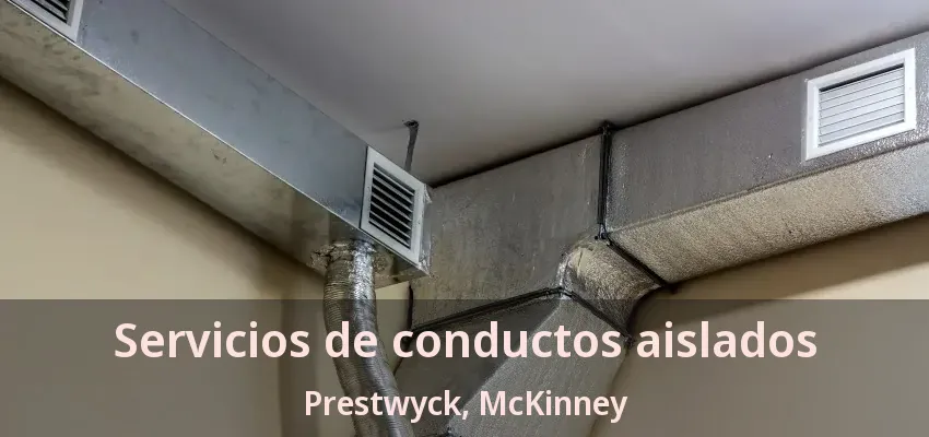 Servicios de conductos aislados Prestwyck, McKinney - TX
