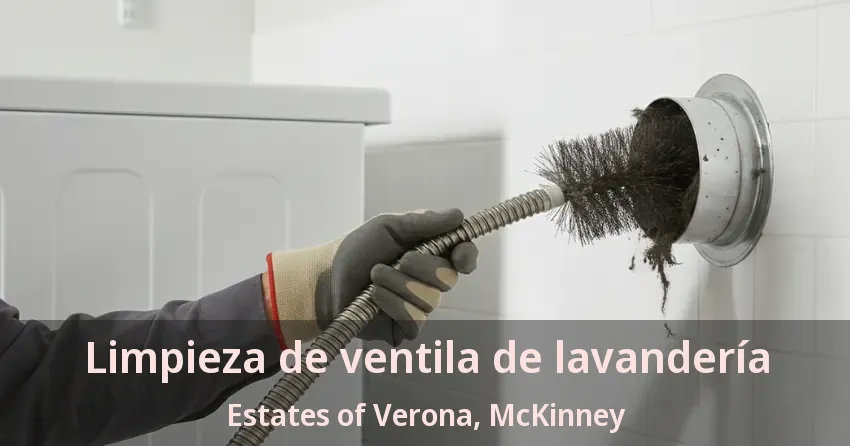 Limpieza de ventila de lavandería Estates of Verona, McKinney - TX Limpieza de ventila de lavandería Estates of Verona, McKinney - TX
