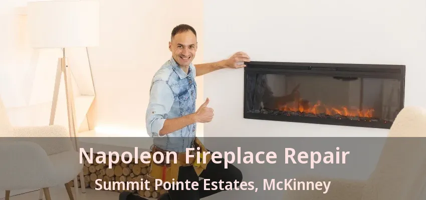 Napoleon Fireplace Repair Summit Pointe Estates, McKinney - TX
