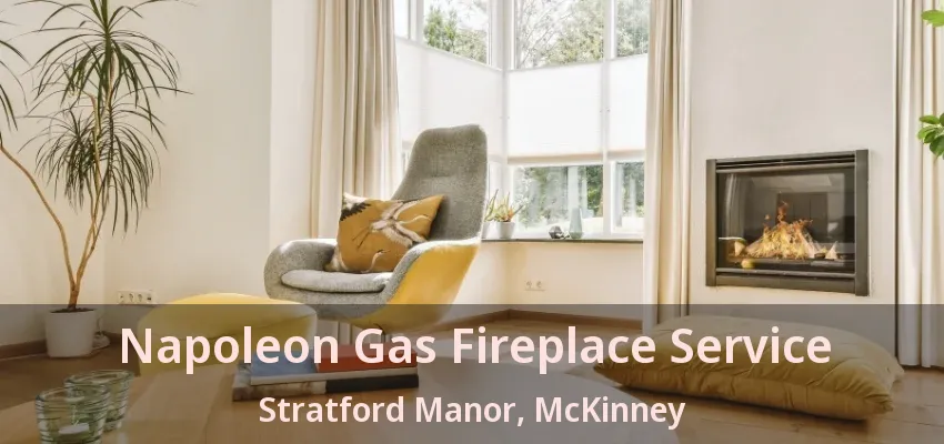 Napoleon Gas Fireplace Service Stratford Manor, McKinney - TX