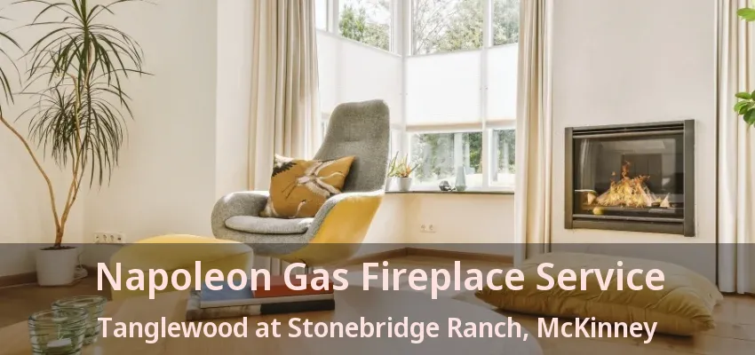 Napoleon Gas Fireplace Service Tanglewood at Stonebridge Ranch, McKinney - TX