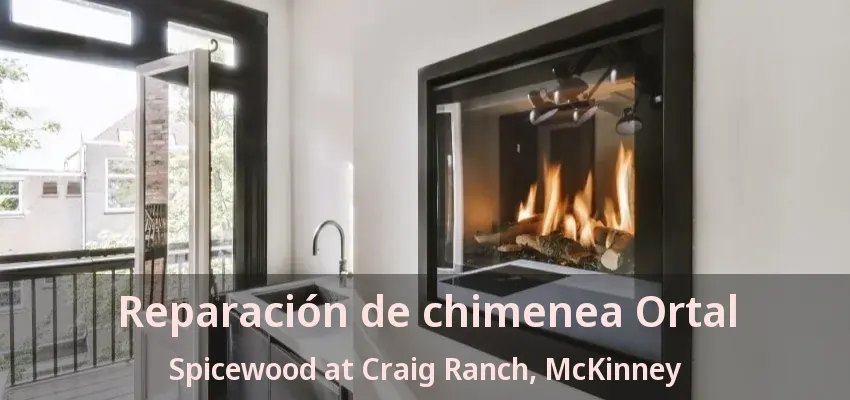 Reparación de chimenea Ortal Spicewood at Craig Ranch, McKinney - TX
