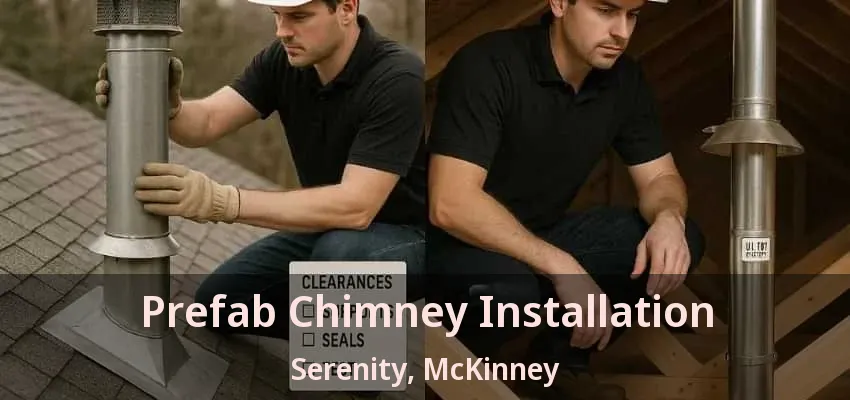 Prefab Chimney Installation Serenity, McKinney - TX
