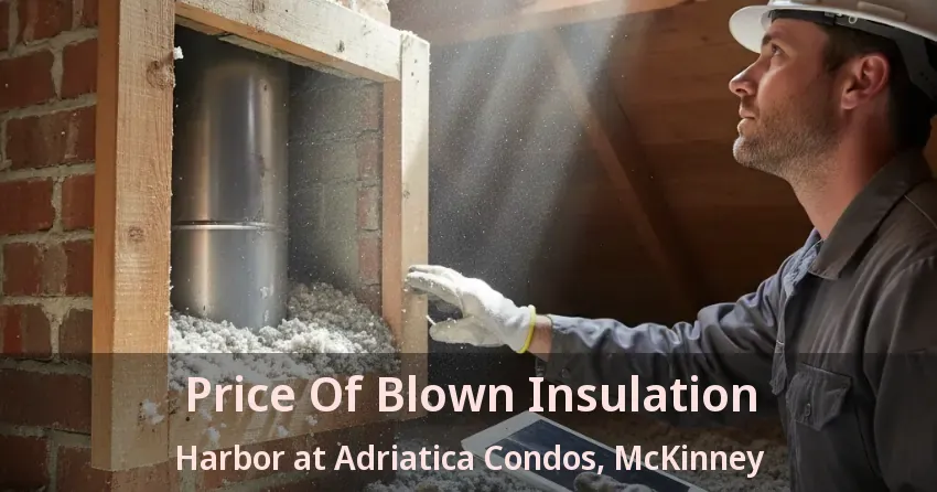 Price Of Blown Insulation Harbor at Adriatica Condos, McKinney - TX Price Of Blown Insulation Harbor at Adriatica Condos, McKinney - TX