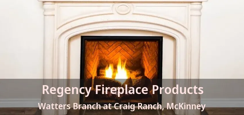 Regency Fireplace Products Watters Branch at Craig Ranch, McKinney - TX