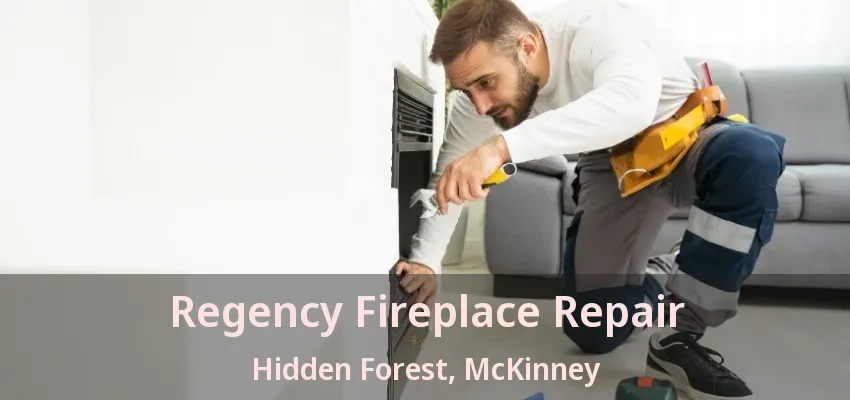 Regency Fireplace Repair Hidden Forest, McKinney - TX