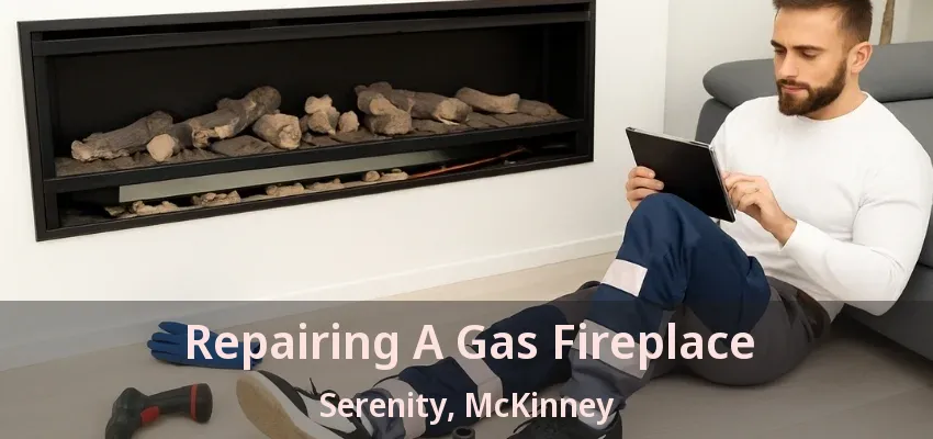 Repairing A Gas Fireplace Serenity, McKinney - TX