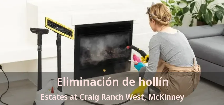 Eliminación de hollín Estates at Craig Ranch West, McKinney - TX