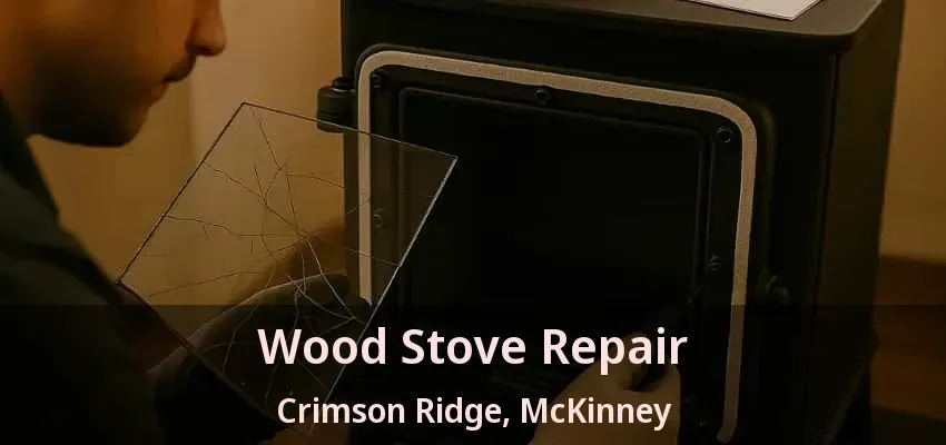 Wood Stove Repair Crimson Ridge, McKinney - TX