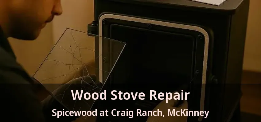 Wood Stove Repair Spicewood at Craig Ranch, McKinney - TX