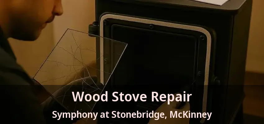 Wood Stove Repair Symphony at Stonebridge, McKinney - TX