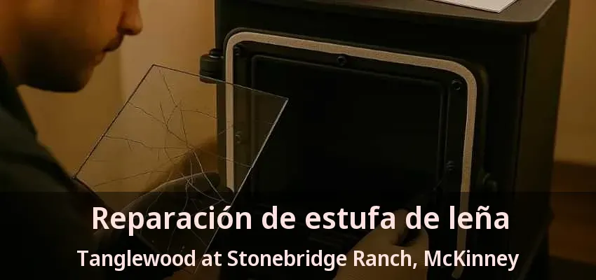 Reparación de estufa de leña Tanglewood at Stonebridge Ranch, McKinney - TX