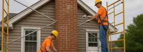 Chimney Bricks Rotten Repair Stratford Manor, McKinney