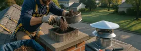 Chimney Cap Replacement Stratford Manor, McKinney