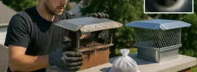 Chimney Damper Services Stratford Manor, McKinney
