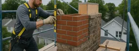 Chimney Remodel Stratford Manor, McKinney