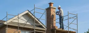 Chimney Restoration Stratford Manor, McKinney