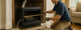 Fireplace Conversion Services Stratford Manor, McKinney