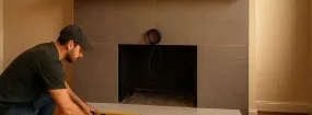 Fireplace Rebuild Near Me Stratford Manor, McKinney