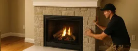 Fireplace Restoration Stratford Manor, McKinney