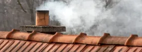 Fix Blocked Chimney Stratford Manor, McKinney
