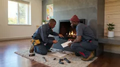 Gas Fire Servicing Stratford Manor, McKinney