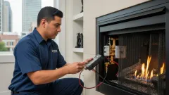 Gas Fireplace Check Up Near Me Stratford Manor, McKinney