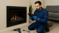 Gas Fireplace Maintenance Stratford Manor, McKinney