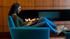 Indoor Gas Fireplace Repair Stratford Manor, McKinney