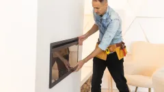 Napoleon Gas Fireplace Service Stratford Manor, McKinney
