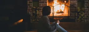 Old Fireplace Repair Stratford Manor, McKinney