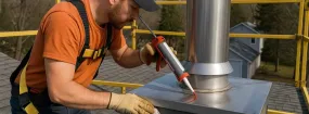 Prefab Chimney Installation Stratford Manor, McKinney