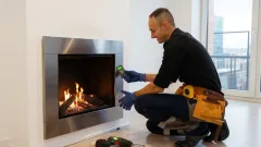 Wood Burning Fireplace Inspection Stratford Manor, McKinney