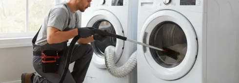 Book for Dryer Exhaust Vent Cleaning