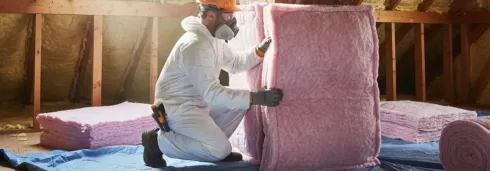 Book for Laying Insulation In Attic